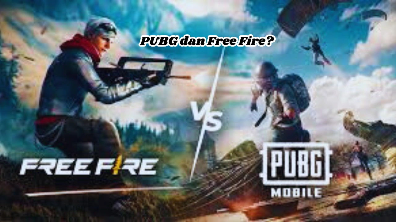 PUBG-dan-Free-Fire