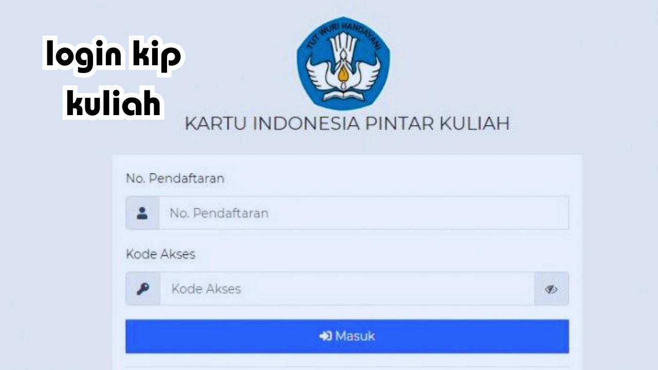 login-kip-kuliah