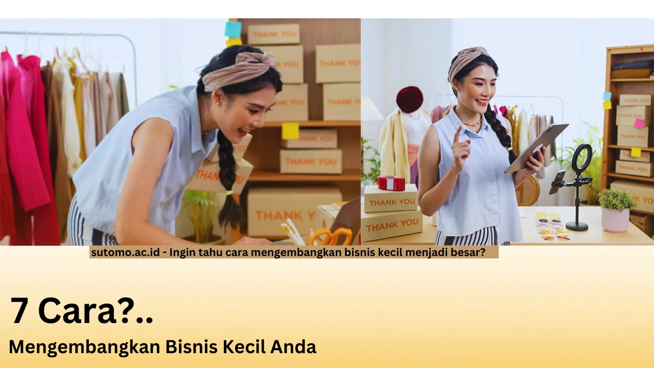 Bisnis Kecil - sutomo.ac.id