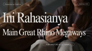 Great Rhino Megaways - megaplay777.id
